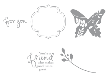 Great Friend Stamp Set